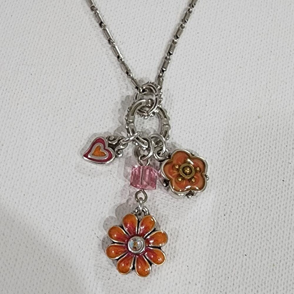 BRIGHTON COTE D'AZURE PINK necklace